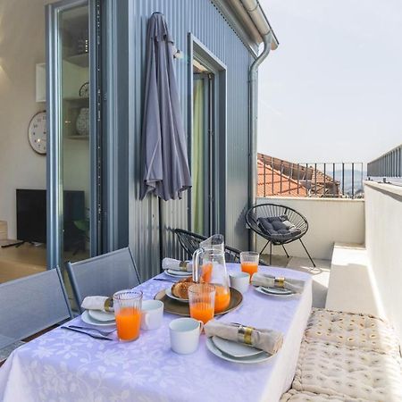 Terrace Pool Apartment Oporto By Lovelystay Eksteriør billede