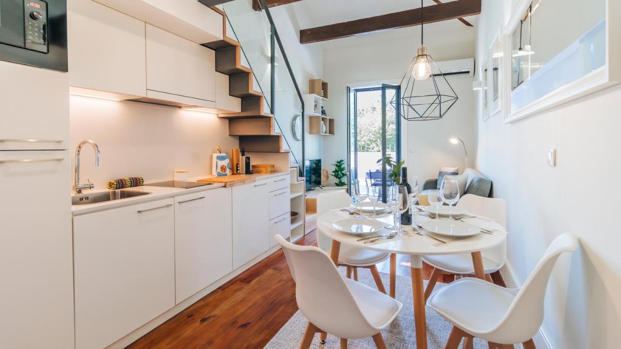 Terrace Pool Apartment Oporto By Lovelystay Eksteriør billede