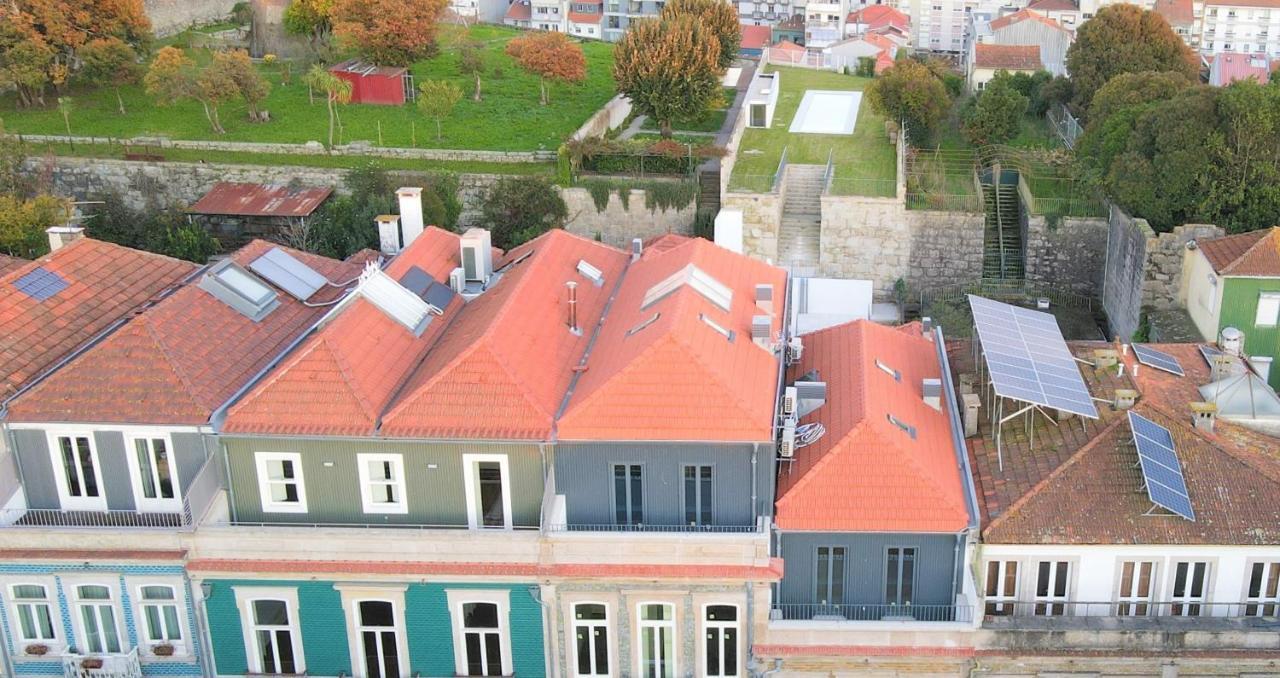 Terrace Pool Apartment Oporto By Lovelystay Eksteriør billede
