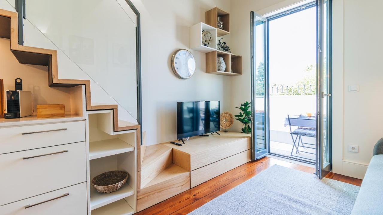 Terrace Pool Apartment Oporto By Lovelystay Eksteriør billede