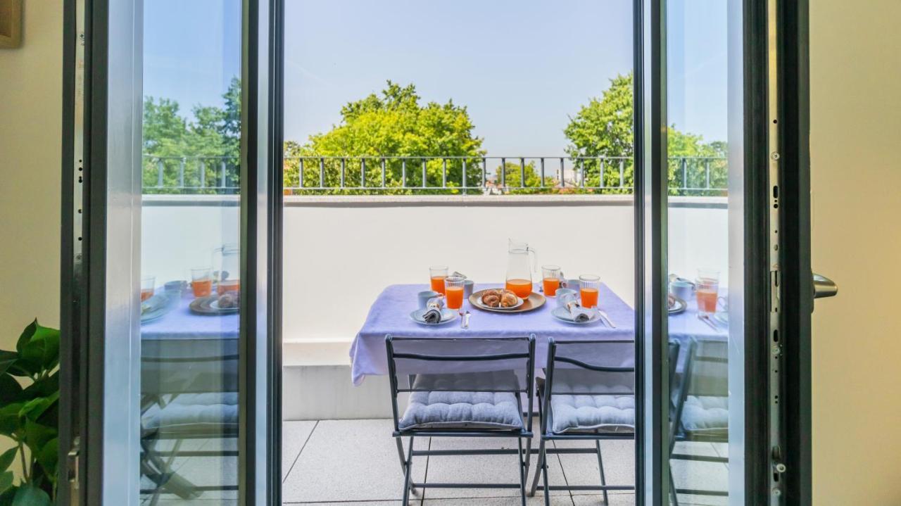 Terrace Pool Apartment Oporto By Lovelystay Eksteriør billede