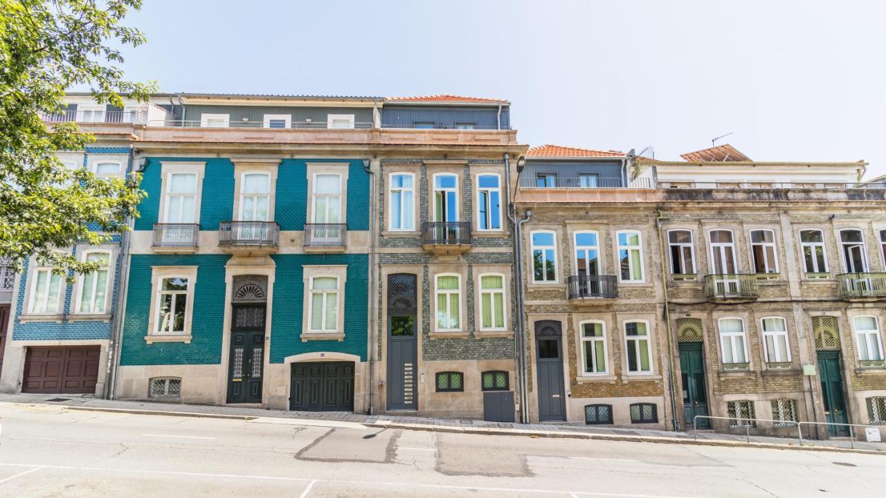 Terrace Pool Apartment Oporto By Lovelystay Eksteriør billede