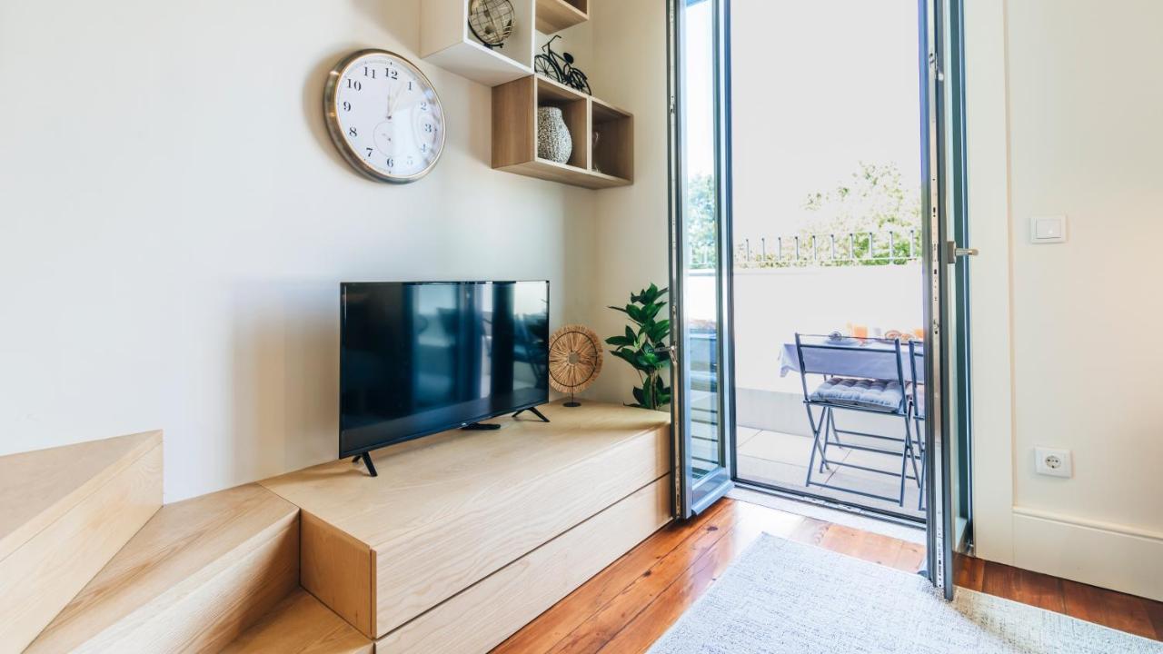 Terrace Pool Apartment Oporto By Lovelystay Eksteriør billede