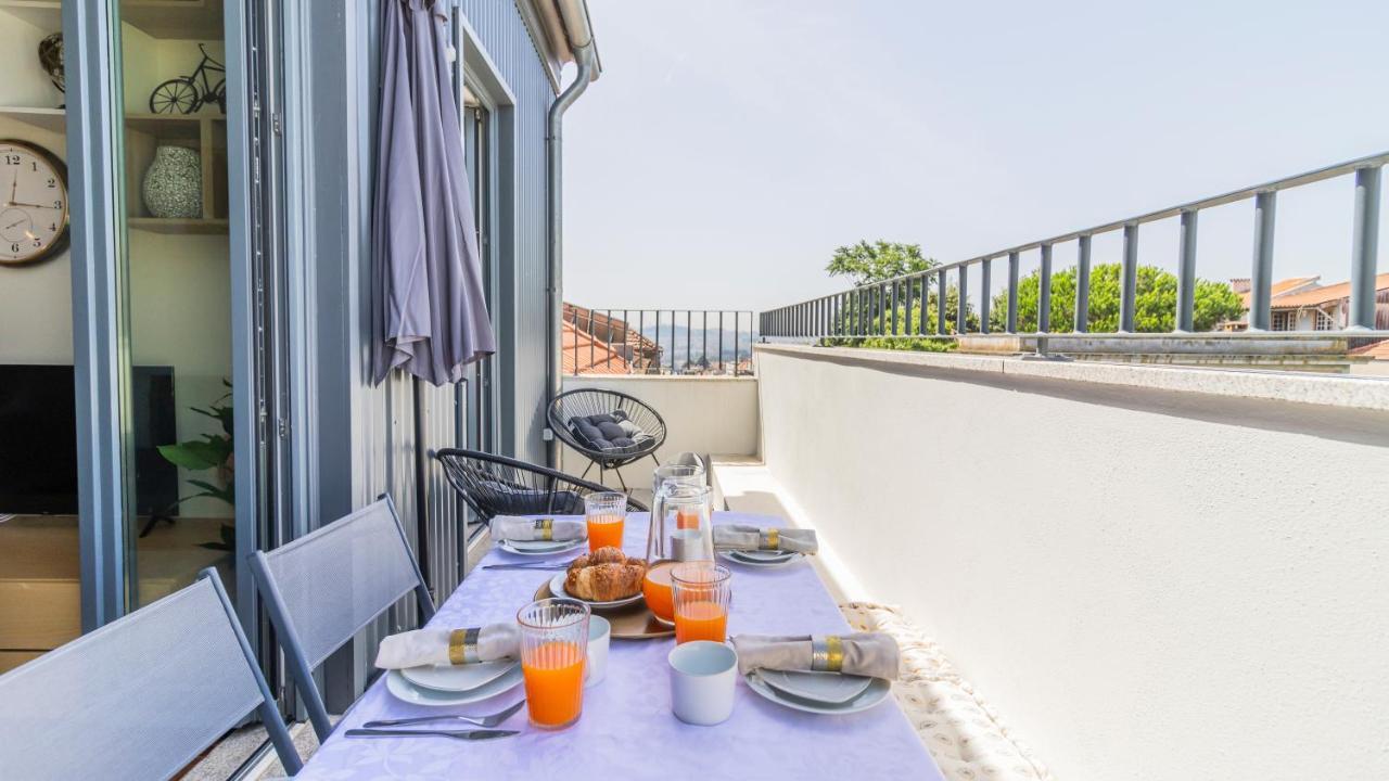 Terrace Pool Apartment Oporto By Lovelystay Eksteriør billede